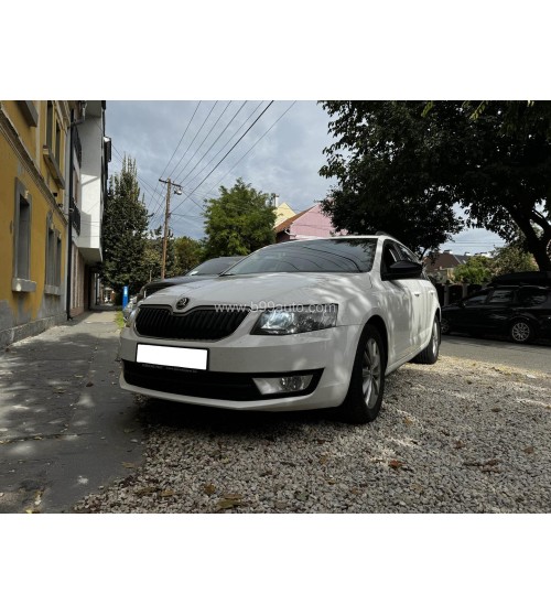 Skoda Octavia 3 LED első szett halogén lámpás modellhez